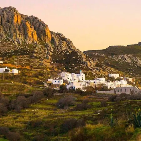 Tinos, Triandaros. Cycladic House With An Amazing View Σπίτι διακοπών