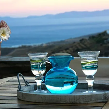 Tinos, Triandaros. Cycladic House With An Amazing View Σπίτι διακοπών Τριαντάρος