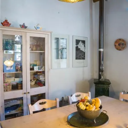 Tinos, Triandaros. Cycladic House With An Amazing View