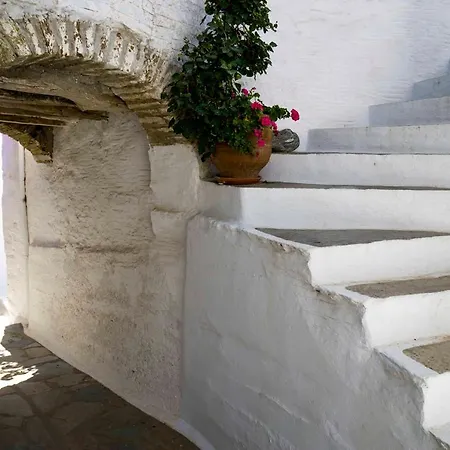 Tinos, Triandaros. Cycladic House With An Amazing View Сasa de vacaciones