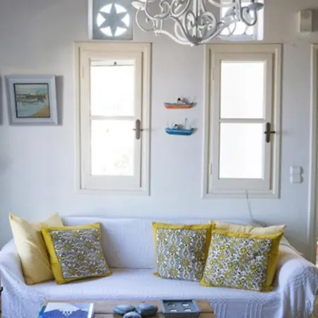 Tinos, Triandaros. Cycladic House With An Amazing View Triandáros