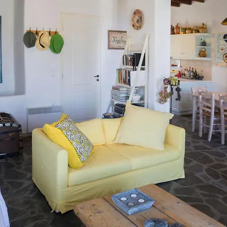 Tinos, Triandaros. Cycladic House With An Amazing View Сasa de vacaciones *
